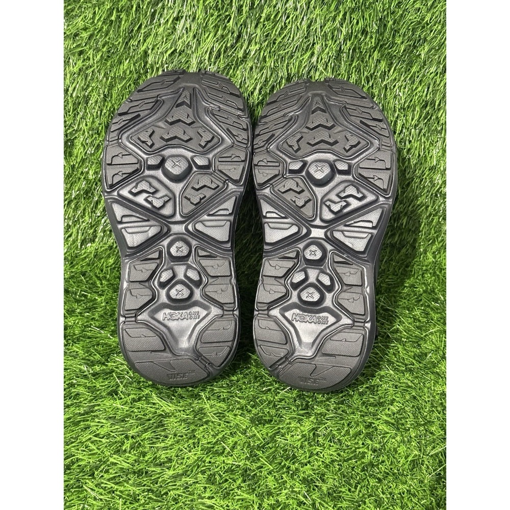 Hoka Hopara 2 1162552 BBLC Youth 4MD Trail Outdoor Sandals Black New - Picture 8 of 9